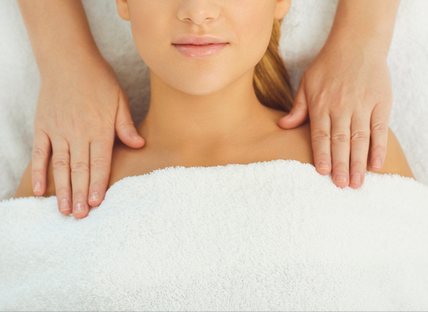 Lymphaktivierende Wellnessmassage