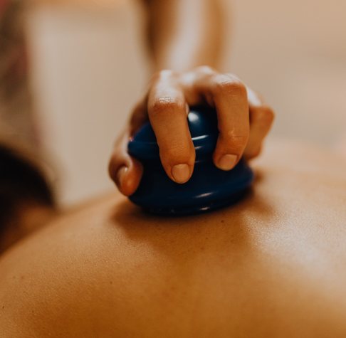 Schröpfmassage (Wellness)
