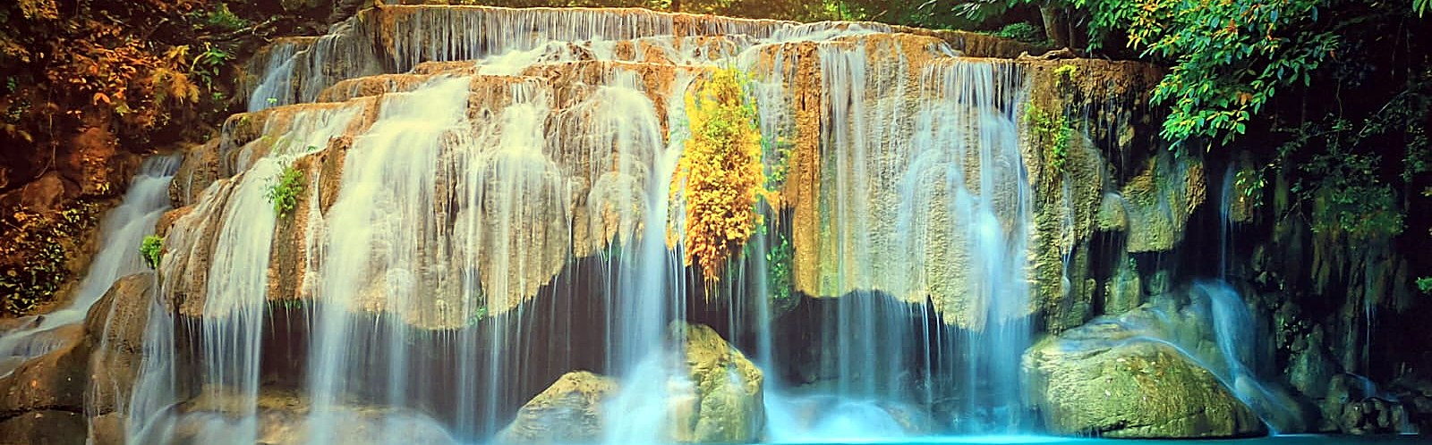 Wasserfall – ruhige Atmosphäre